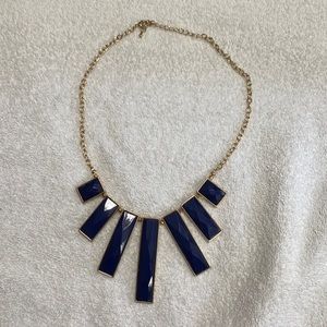 Navy Necklace